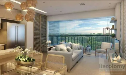Apartamento com 1 dormitório à venda, 63 m² por R$ 900.990 - Fiori - Barueri/SP