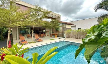 Casa com 4 dormitórios à venda, 440 m² por R$ 9.000.000 - Gênesis 2 - Alphaville- Santana de Parnaíba/SP
