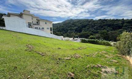 Terreno em condomínio fechado à venda na Alameda Monte Pascoal, Tamboré, Santana de Parnaíba