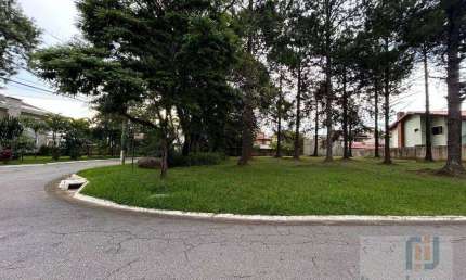 Terreno de esquina à venda, 602 m² por R$ 2.000.000 - Alphaville 12 - Alphaville- Santana de Parnaíba/SP