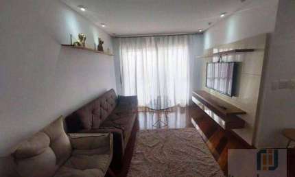 Apartamento com 3 dormitórios para alugar, 98 m² por R$ 8.100/mês - Edifício Classic - Alphaville -Barueri/SP