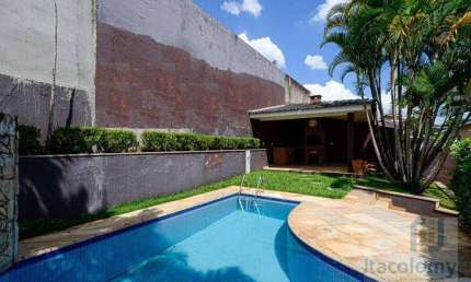 Casa semi-térrea com 4 dormitórios, 384 m² - venda por R$ 2.450.000 ou aluguel por R$ 17.160/mês - Alphaville 12 - Santana de Parnaíba/SP