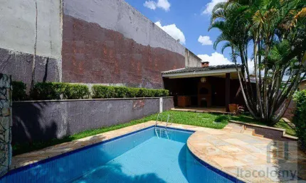 Casa semi-térrea com 4 dormitórios, 384 m² - venda por R$ 2.450.000 ou aluguel por R$ 17.160/mês - Alphaville 12 - Santana de Parnaíba/SP