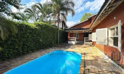 Casa para alugar, 320 m² por R$ 10.801,20/mês - Alphaville 09 - Santana de Parnaíba/SP