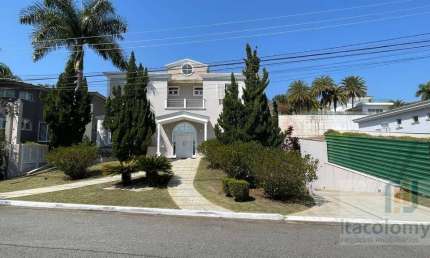 Casa em condomínio fechado com 4 quartos à venda na Alameda Birmânia, Tamboré, Santana de Parnaíba