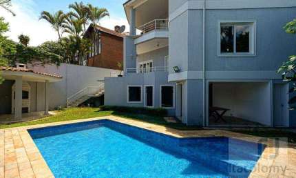 Casa, 530 m² - venda por R$ 3.200.001,00 ou aluguel por R$ 14.000,00/mês - Alphaville 06 - Santana de Parnaíba/SP