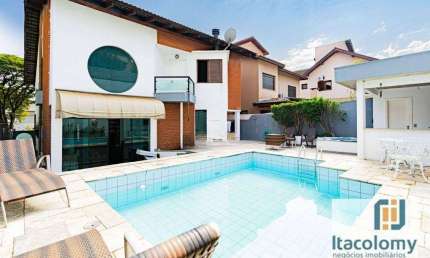 Casa com 4 dormitórios, 305 m² - venda por R$ 2.447.000,00 ou aluguel por R$ 16.547,00/mês - Alphaville 09 - Santana de Parnaíba/SP