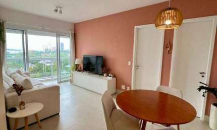 Apartamento com 1 dormitório à venda, 50 m² por R$ 750.000,00 - Novare Alphaville - Barueri/SP