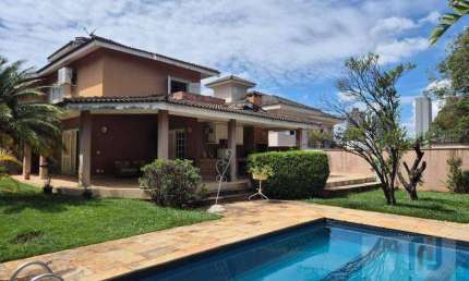 Casa com 3 dormitórios à venda, 461 m² por R$ 4.200.000 - Residencial Melville - Alphaville -Santana de Parnaíba/SP