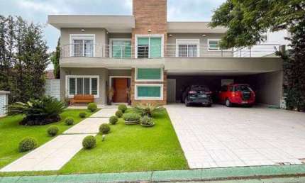 Casa em condomínio fechado com 4 quartos à venda na Alameda Campinas, Alphaville, Santana de Parnaíba