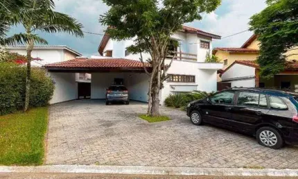 Casa em condomínio fechado com 4 quartos à venda na Alameda Curitiba, Alphaville, Santana de Parnaíba