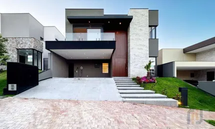 Casa em condomínio fechado com 4 quartos à venda na Alameda Hércules, Genesis 1, Santana de Parnaíba