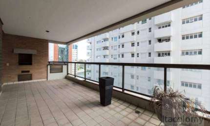 Apartamento com 4 dormitórios para alugar, 288 m² por R$ 14.960/mês - Edifício Chateau - Alphaville - Barueri/SP