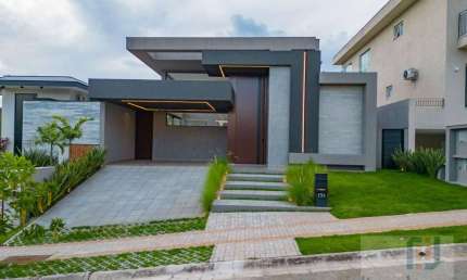 Casa com 4 dormitórios à venda, 438 m² por R$ 3.650.000 - Ithayê - Alphaville -Santana de Parnaíba/SP