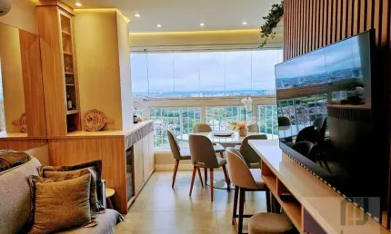 Apartamento com 2 dormitórios à venda, 52 m² por R$ 710.000,00 - ACQUA PARK BETHAVILLE. - Barueri/SP