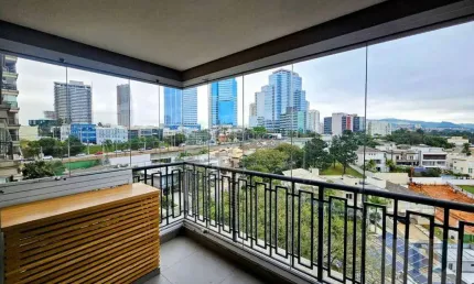 Apartamento com 2 dormitórios, 96 m² - venda por R$ 1.600.000,00 ou aluguel por R$ 9.300,00/mês - Alphaville - Barueri/SP