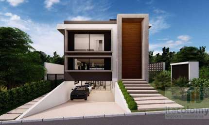 Casa com 4 dormitórios à venda, 557 m² por R$ 5.700.000 - Alphaville 04 - Santana de Parnaíba/SP