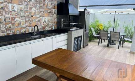 Casa com 4 dormitórios, 354 m² - venda por R$ 3.200.000 ou aluguel por R$ 17.554/mês - Alphaville 04 - Santana de Parnaíba/SP