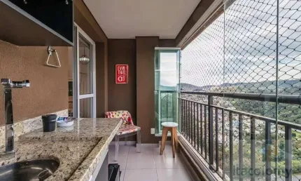 Apartamento com 2 dormitórios à venda, 82 m² por R$ 980.000 - Empresarial 18 do Forte - Barueri/SP