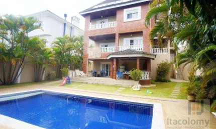 Casa em condomínio fechado com 4 quartos à venda na Avenida Pacífico Sul, Tamboré, Santana de Parnaíba