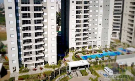 Apartamento com 2 dormitórios para alugar, 62 m² por R$ 6.550/mês - Edifício Life Park - Barueri/SP
