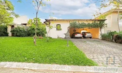 Casa com 3 dormitórios à venda, 350 m² por r$ 2.700.000,00 - alphaville 03 - santana de parnaíba/sp