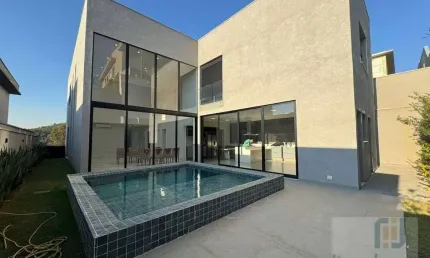 Casa com 4 dormitórios para alugar, 380 m² por R$ 40.370,00/mês -  Alphaville - Santana de Parnaíba/SP