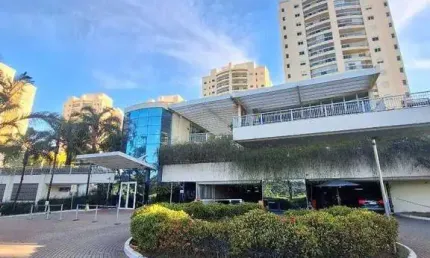 Apartamento com 2 dormitórios para alugar, 113 m² por R$ 8.650/mês - Edifício Resort Tamboré - Alphaville -Santana de Parnaíba/SP
