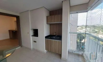 Apartamento com 2 dormitórios à venda, 79 m² por R$ 930.000 - London Ville - Alphaville - 18 do Forte-  Barueri/SP