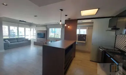Apartamento Duplex mobiliado e decorado com 2 dormitórios à venda, 82 m² por R$ 1.100.000 - Condomínio Alpha Park - Alphaville - Barueri/SP
