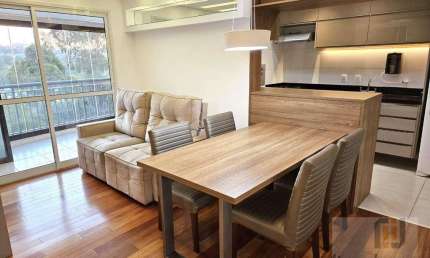 Apartamento com 2 dormitórios para alugar, 74 m² por R$ 9.230/mês - Edifício Bellagio Ecopark - Barueri/SP