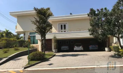 Casa com 4 dormitórios à venda, 460 m² por R$ 6.200.000,00 - Condomínio Melville (Tamboré) - Santana de Parnaíba/SP