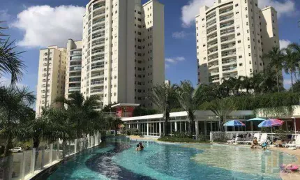Apartamento com 2 dormitórios à venda, 113 m² por r$ 1.500.000 - edifício resort tamboré - alphaville - santana de parnaíba/sp