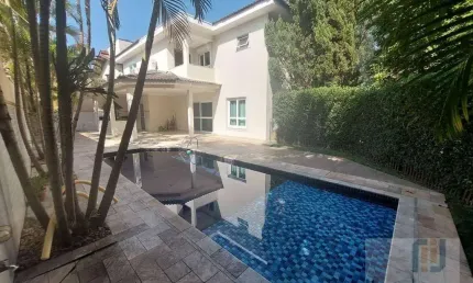 Casa com 4 dormitórios para alugar, 370 m² por R$ 20.300,00/mês - Alphaville 04 - Santana de Parnaíba/SP