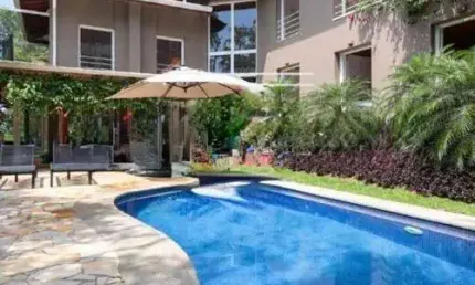 Casa em condomínio fechado com 6 quartos à venda na Estrada Bertioga, Cidade Jardim Tom, Guarujá