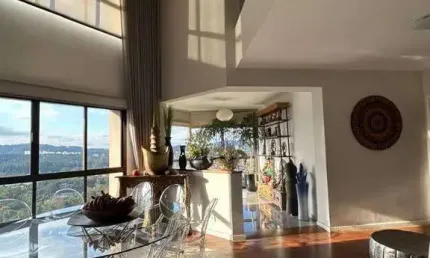 Apartamento para venda e locação no Alphama - locação mobiliada