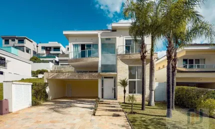 Casa em condomínio fechado com 4 quartos à venda na Alameda dos Buritis, Alphaville, Santana de Parnaíba