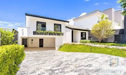 Casa com 3 dormitórios à venda, 442 m² por R$ 4.400.000 - Alphaville 06 - Santana de Parnaíba/SP