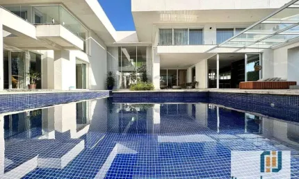 Casa com 5 dormitórios, 1200 m² - venda por R$ 21.000.000,00 ou aluguel por R$ 102.100,00/mês - Tamboré - Barueri/SP
