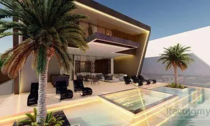 Casa com 6 dormitórios à venda, 1200 m² por R$ 45.000.000,00 - Residencial Dois (Tamboré) - Santana de Parnaíba/SP