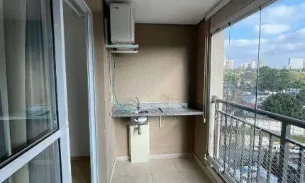 Apartamento com 1 dormitório à venda, 42 m² por R$ 540.000 - Edifício Splendya 2 -Alphaville - 18 do Forte -  Barueri/SP