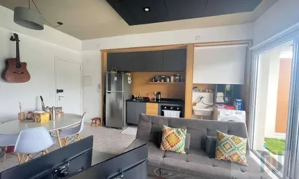 Apartamento com 1 dormitório à venda, 50 m² por R$ 750.000 - Trix Tamboré - Alphaville - Santana de Parnaíba /SP