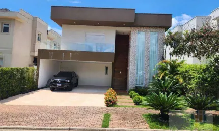 Casa com 4 dormitórios à venda, 309 m² por R$ 4.280.000,00 - Gênesis 1 - Santana de Parnaíba/SP