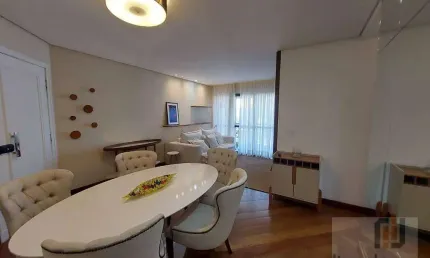 Apartamento com 3 dormitórios para alugar, 98 m² por R$ 8.300,00/mês - Edifício Classic - Barueri/SP