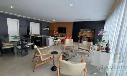 Apartamento com 3 quartos à venda na Avenida Indianópolis, Indianópolis, São Paulo