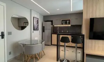 Apartamento com 1 quarto para alugar na Avenida Copacabana, Alphaville, Barueri