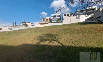 Terreno à venda, 490 m² por R$ 1.510.000,00 -  Alphaville - Santana de Parnaíba/SP