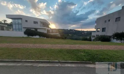 Terreno em declive  à venda, 865 m² por r$ 2.670.000 - gênesis 1 - santana de parnaíba/sp