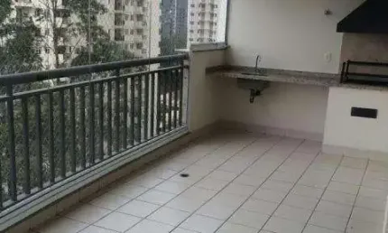 Apartamento com 3 dormitórios para alugar, 170 m² por R$ 13.000,02 - Alphaville Industrial - Barueri/SP