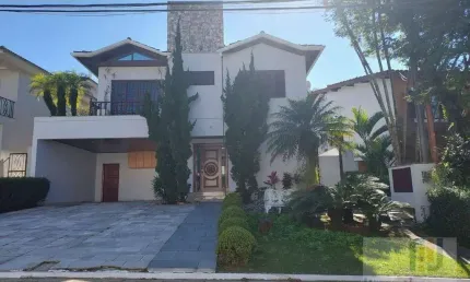 Casa para alugar, 354 m² por R$ 14.776,00/mês - Alphaville 11 - Santana de Parnaíba/SP